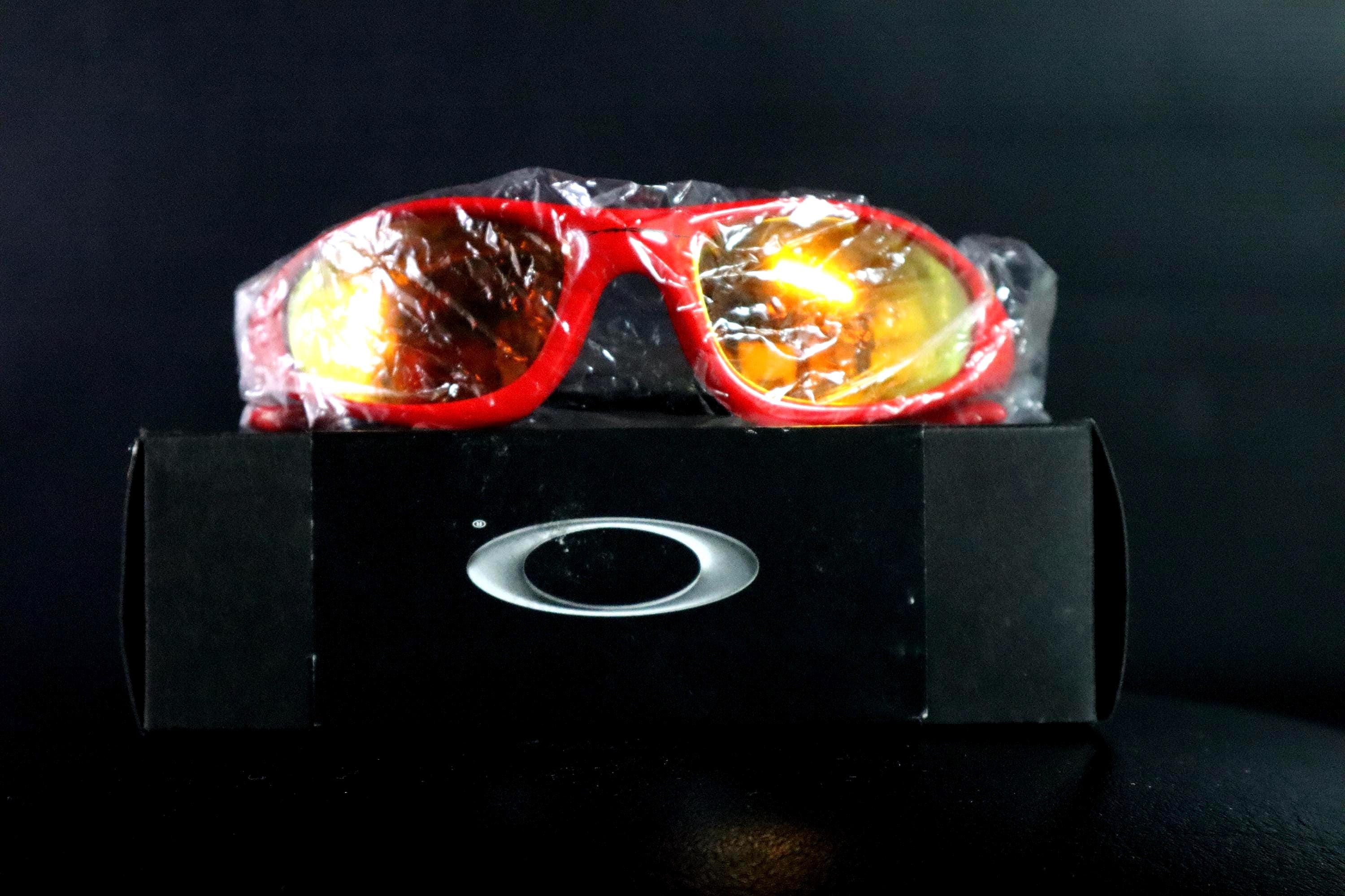 OAKLEY STRAIGHT JACKET 2.0 SUNGLASSES FRAME ONLY 04-331 NO