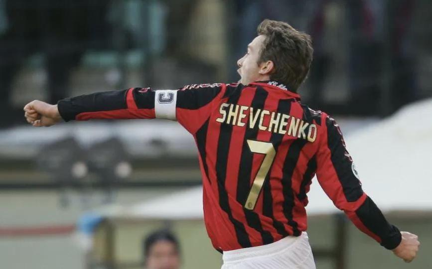 Andriy Shevchenko SIGNED AC Milan 06/07 Home Jersey/shirt - COA
