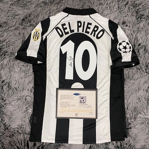 Del Piero Signed - Etsy
