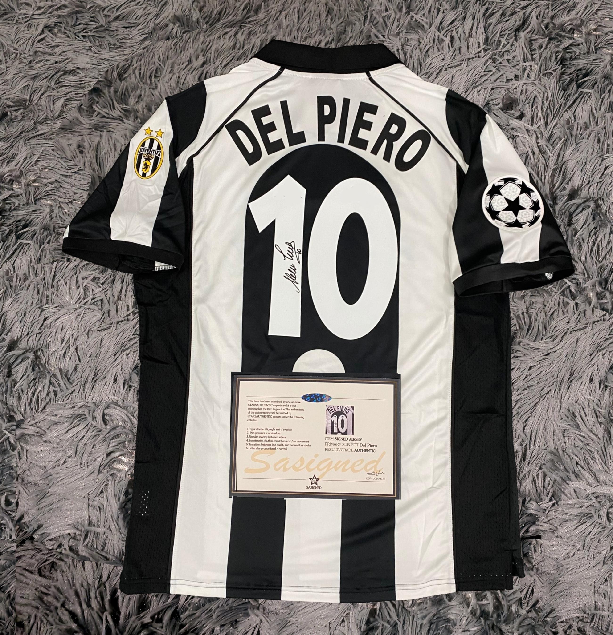 Del Piero Signed