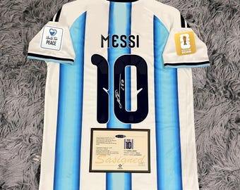 メッシ 3枚セット（直筆サイン入りルーキーRPサッカーカード付き