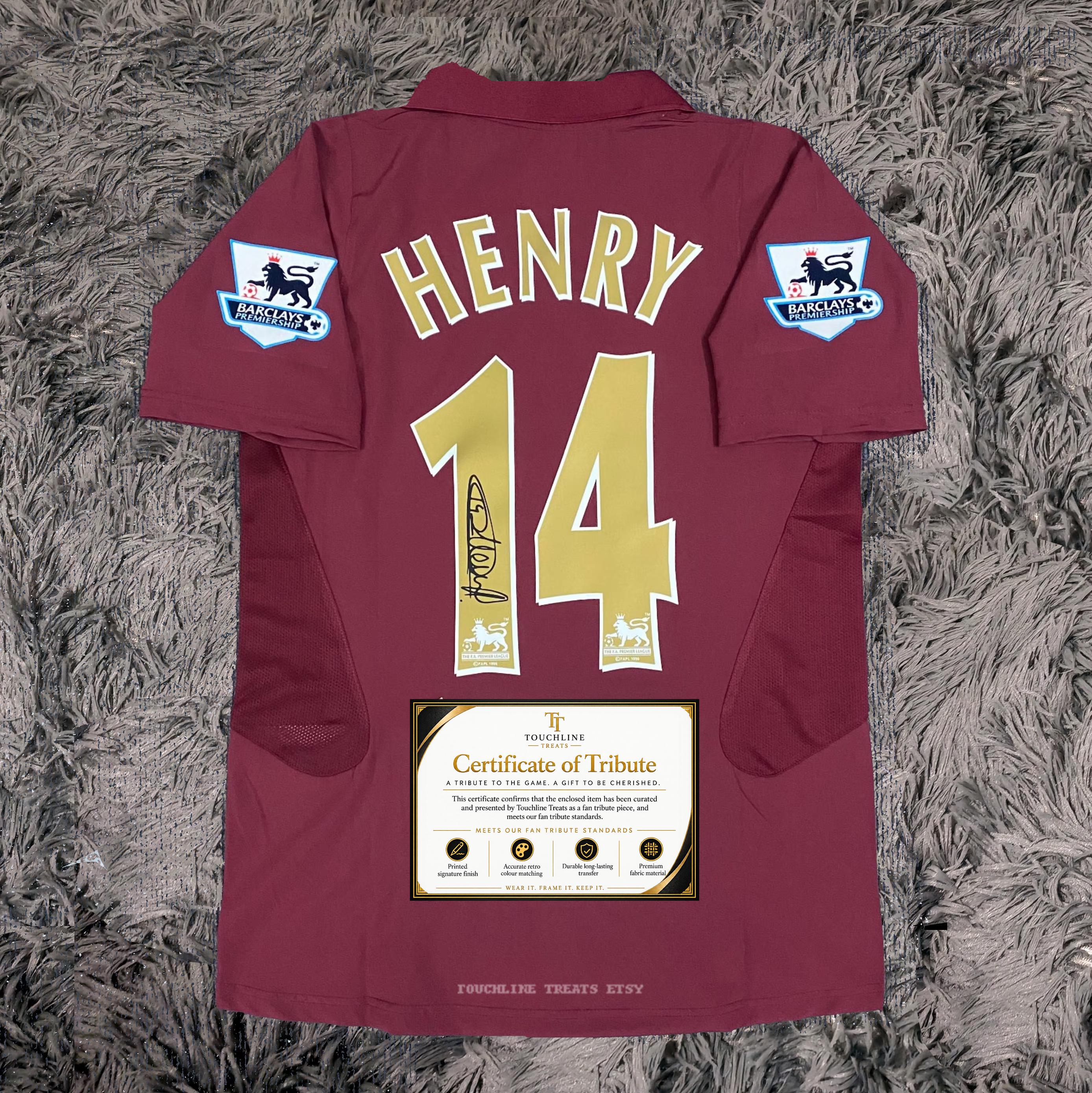 Arsenal 05/06 Shirt - Etsy