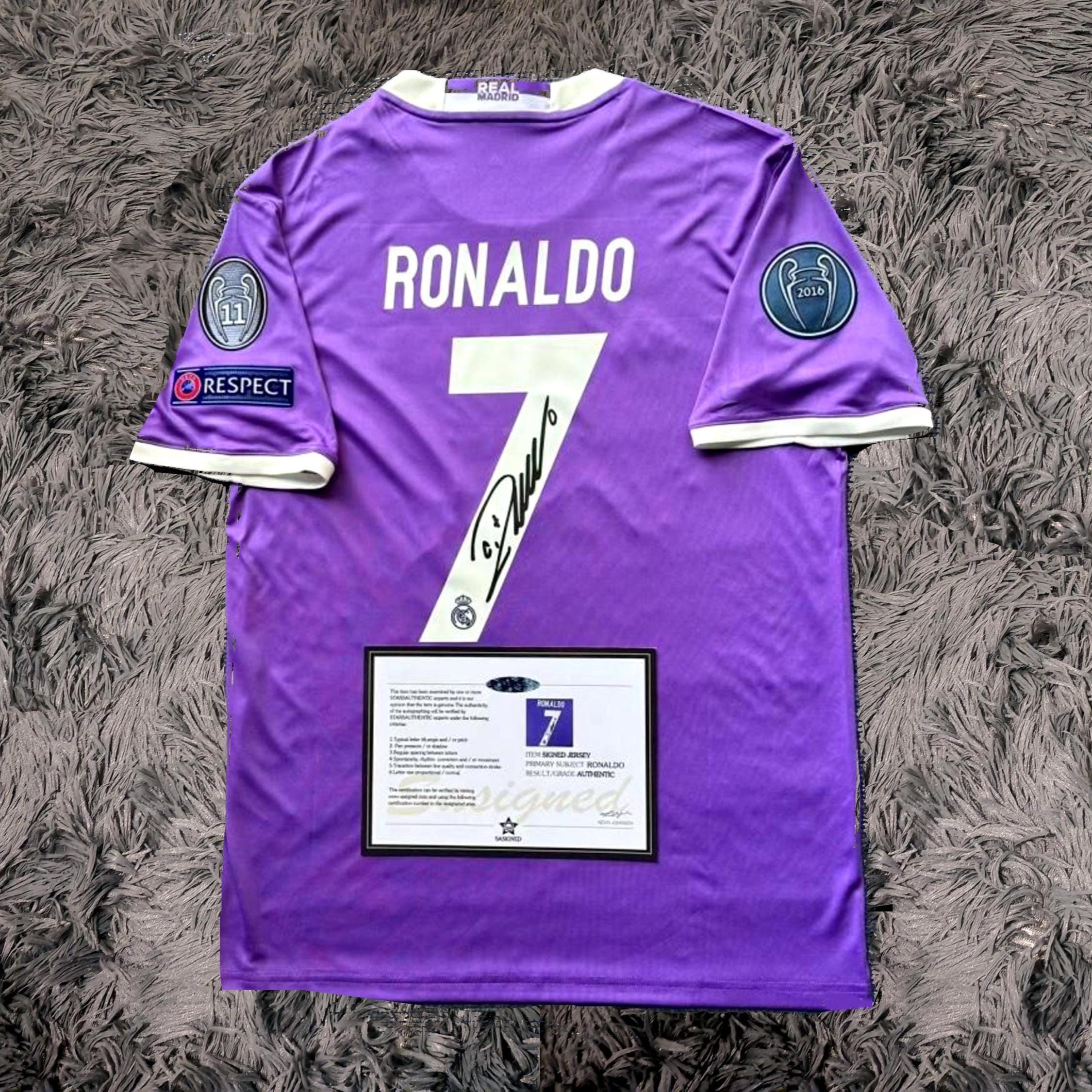 Real Madrid ジャージ XL スポンサー入りレアアイテム