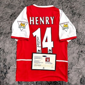 Henry vintage arsenal jersey - Etsy 日本 Henry vintage arsenal jersey - Etsy 日本