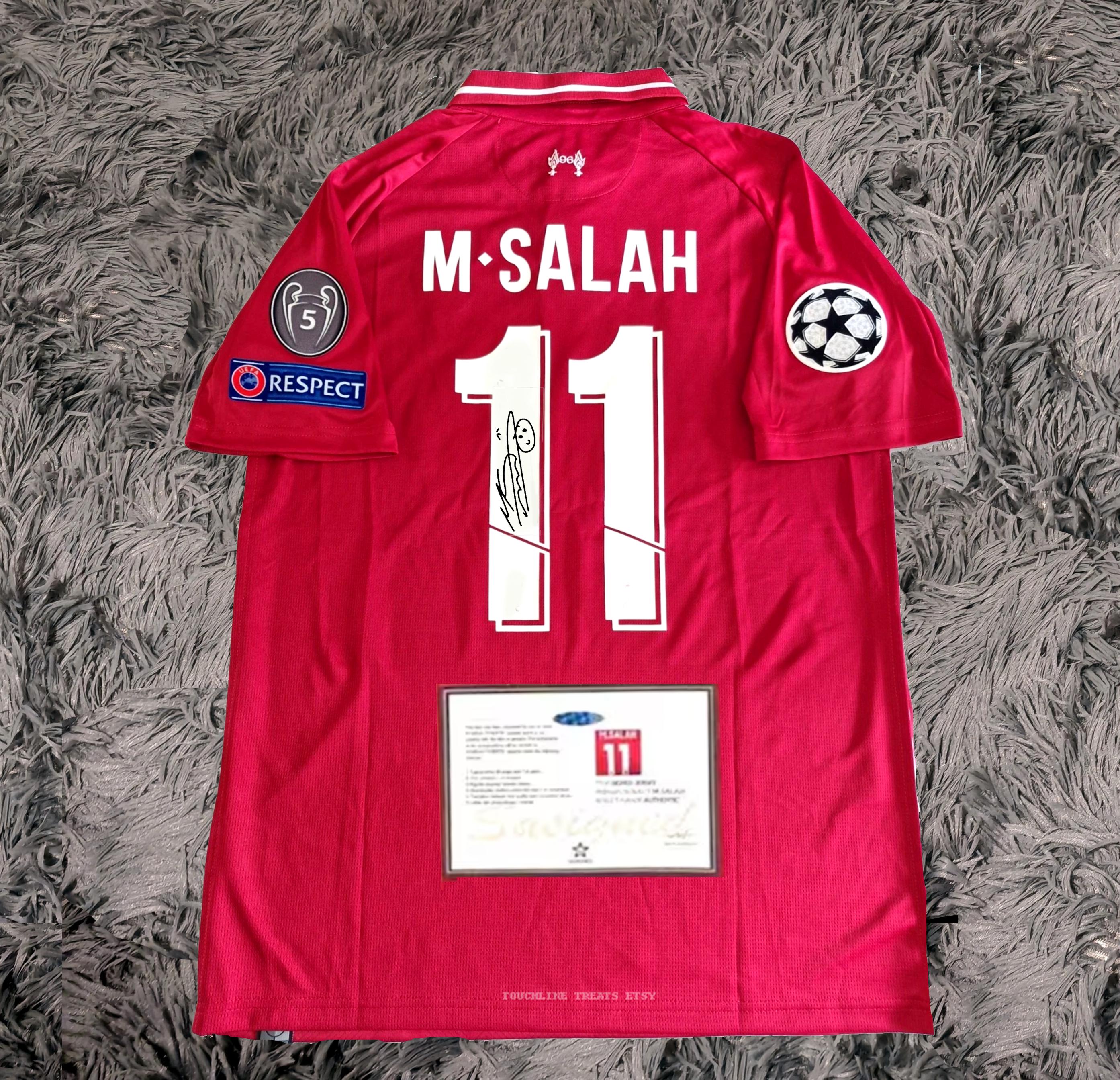 Salah liverpool jersey - Etsy 日本