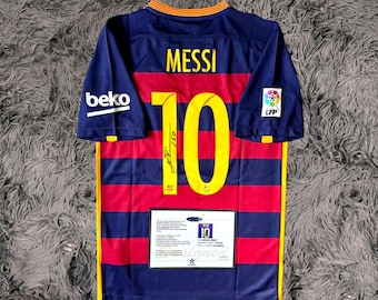 FC Barcelona メッシ ホームジャージ 10番 Amazon.co.jp: メッシ ユニフォーム Messi サッカーユニフォーム 背