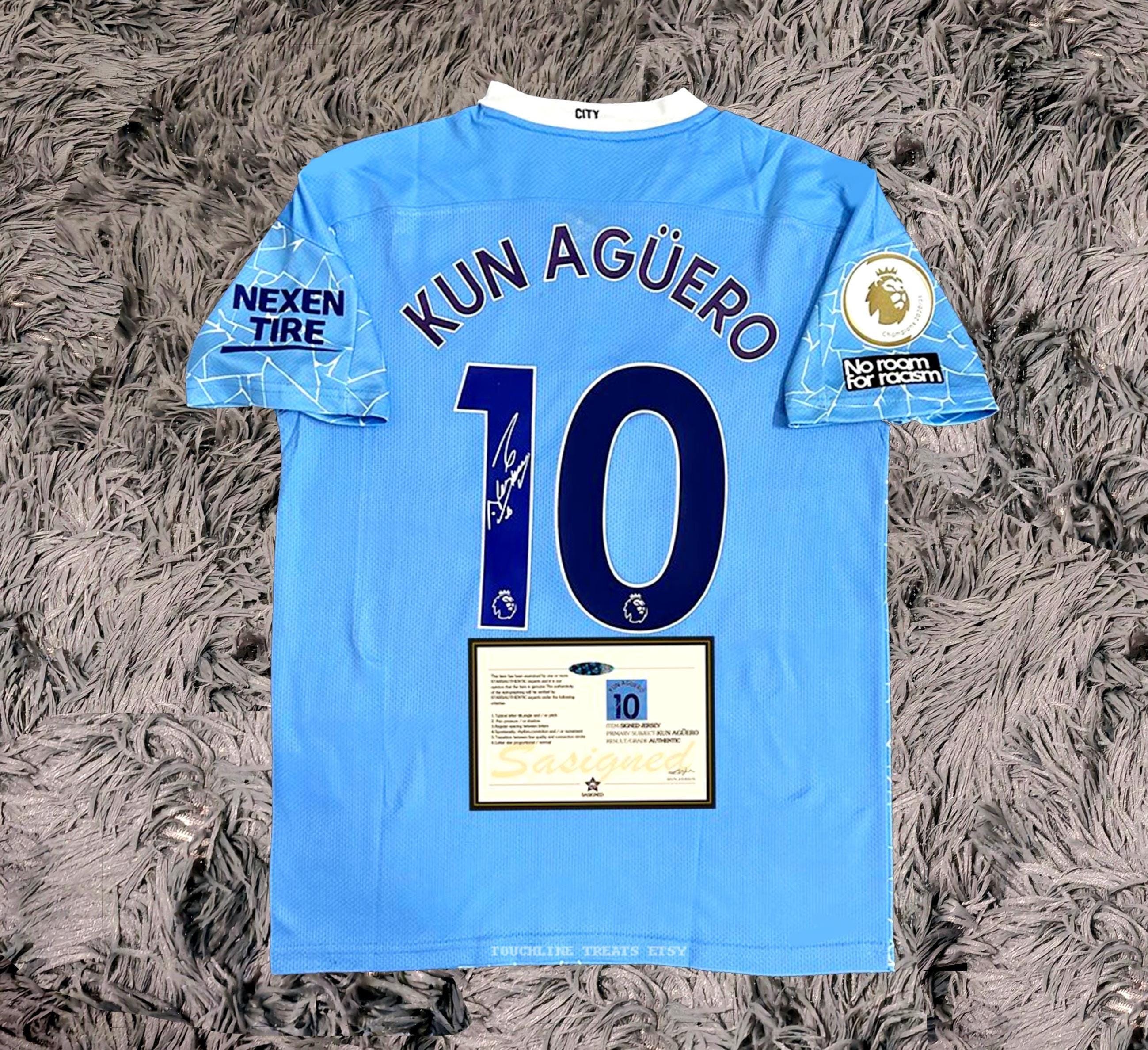 Aguero Jersey Canada