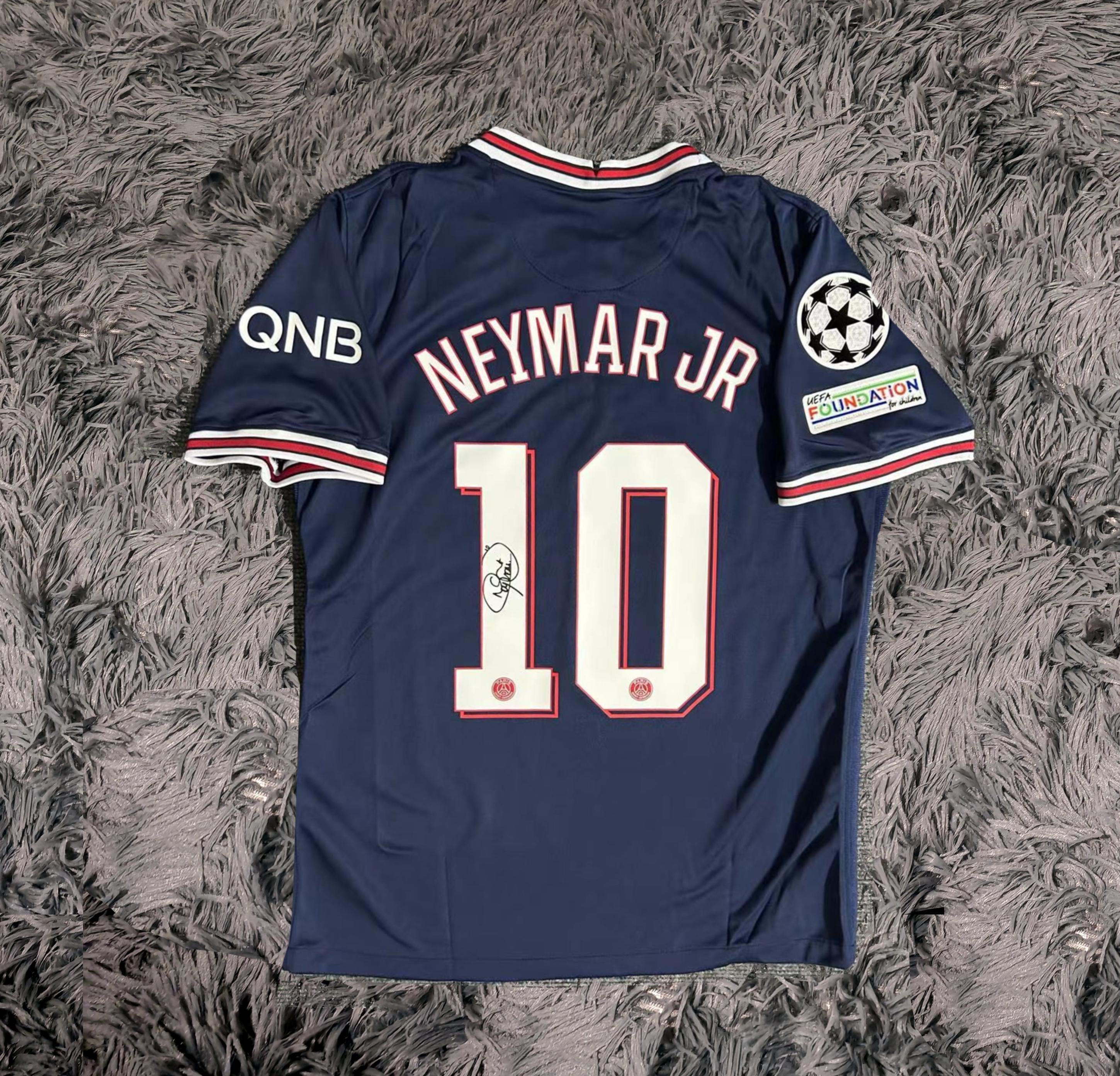 Flocage Neymar – Maillot PSG Domicile 21-22 / 22-23 – Monblason, Neuf