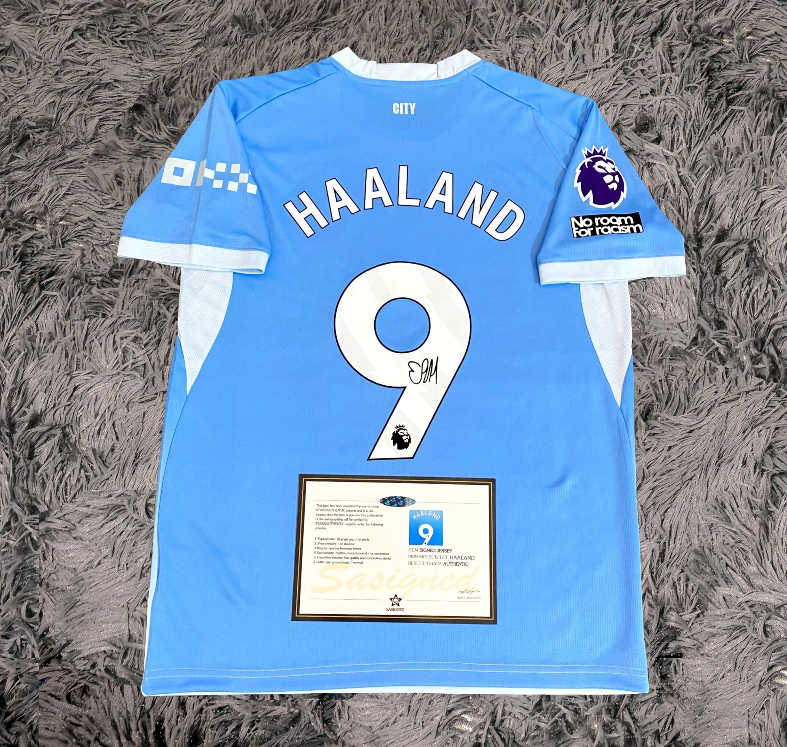 Haaland Jersey - Etsy