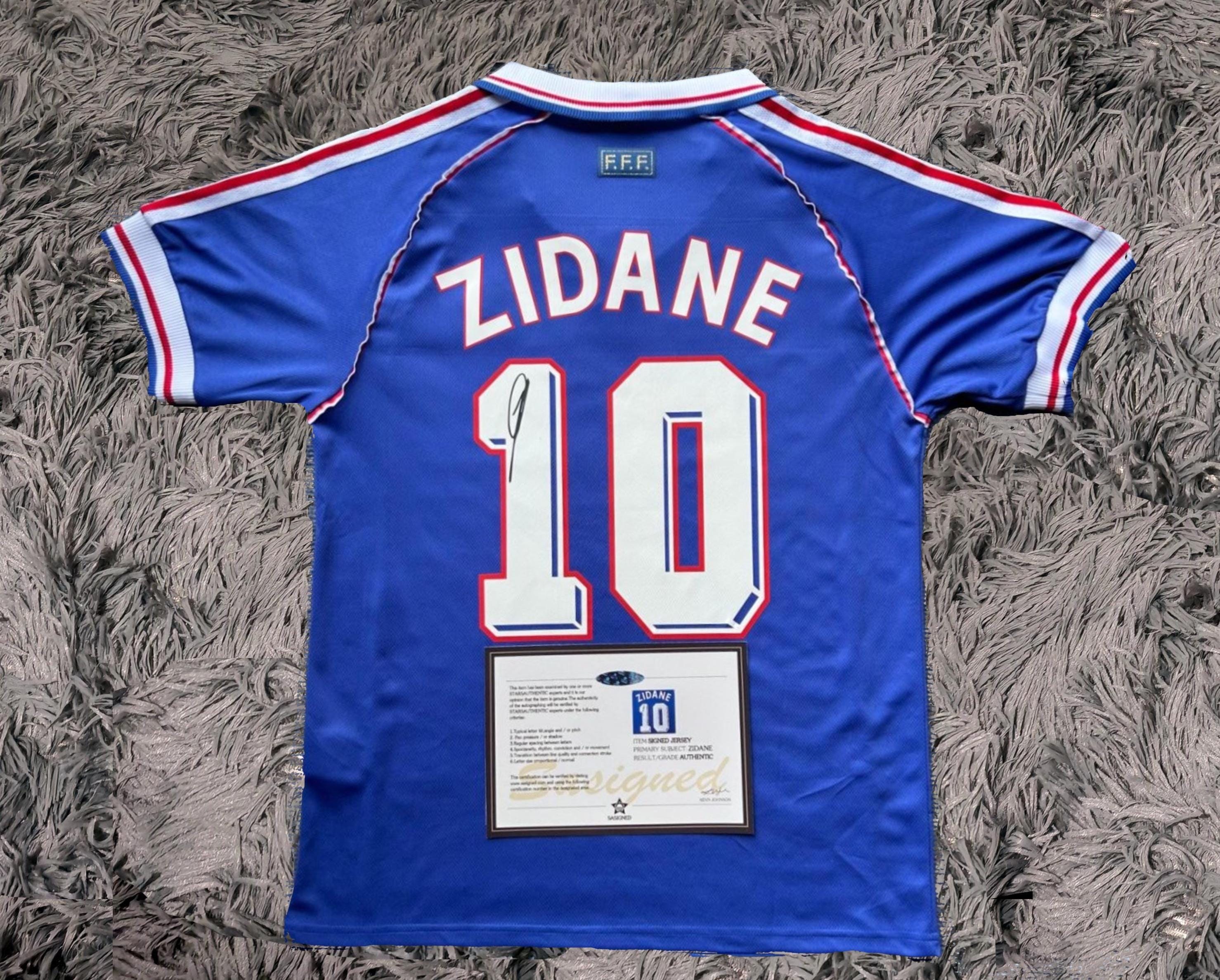 France 1998 zidane jersey - Etsy 日本