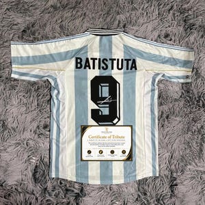 Batistuta Shirt - Etsy