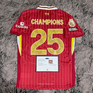 Liverpool signed - Etsy 日本