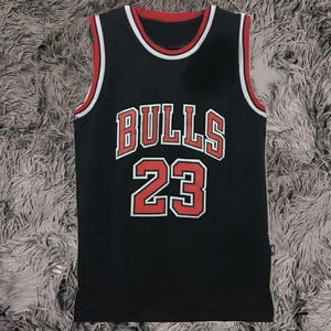 Michael Jordan SIGNED #23 Bulls - Black Alternate - Shirt Jersey - COA - image 3