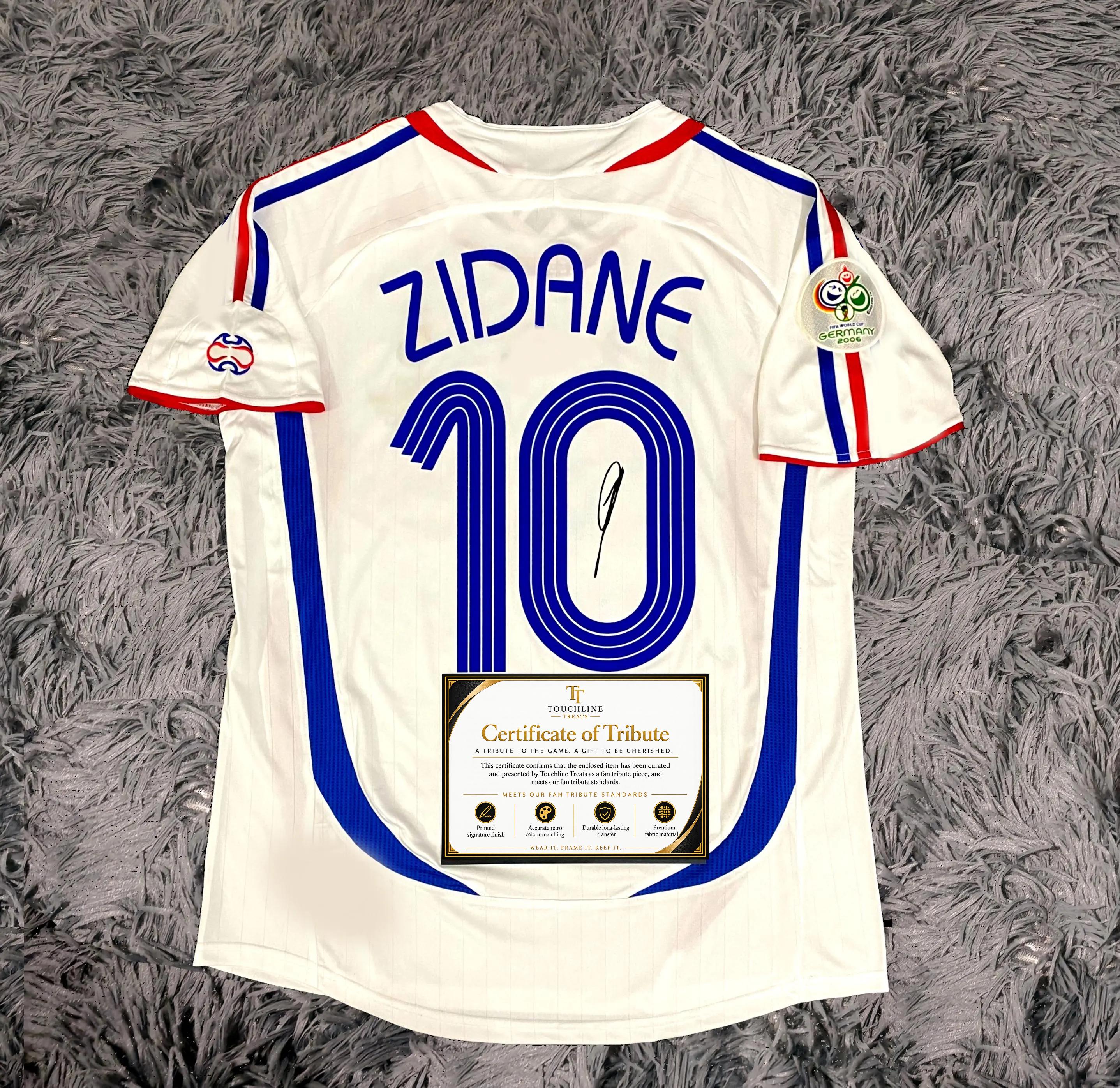 T shirt zinédine zidane - Etsy 日本