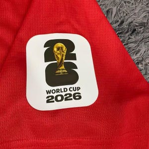 Mo Salah SIGNAD Egypten VM-hemmatröja/tröja - Äkthetsintyg - 2026 bild 10