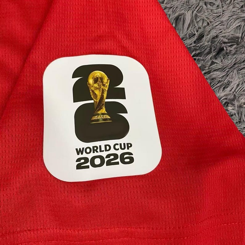 Mo Salah SIGNAD Egypten VM-hemmatröja/tröja - Äkthetsintyg - 2026 bild 10