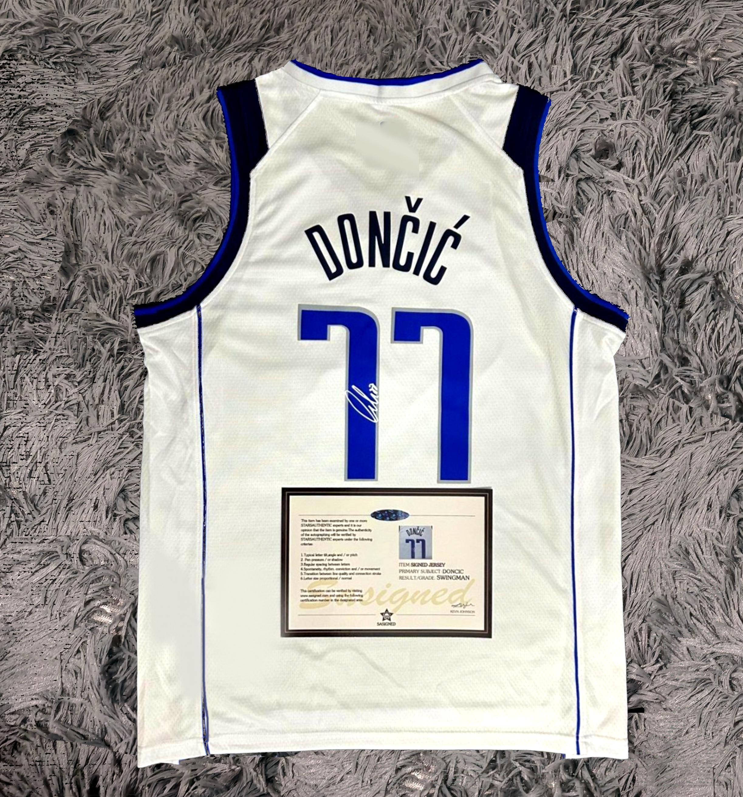 Luka doncic signed jersey - Etsy 日本