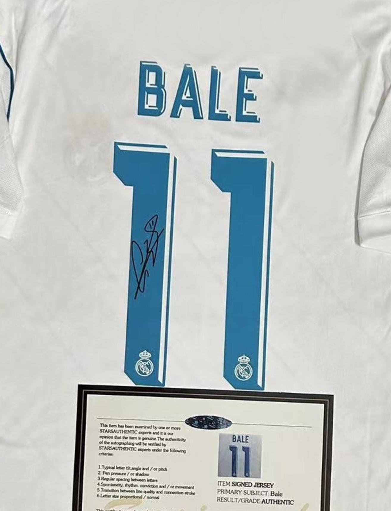 【正規17-18 Real Madrid  L/S BALE #11】 Gareth Bale #11 Real Madrid 2017-2018 UEFA Champions League