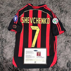 ACミラン シェフチェンコ 76番シャツ XL Shevchenko ac milan