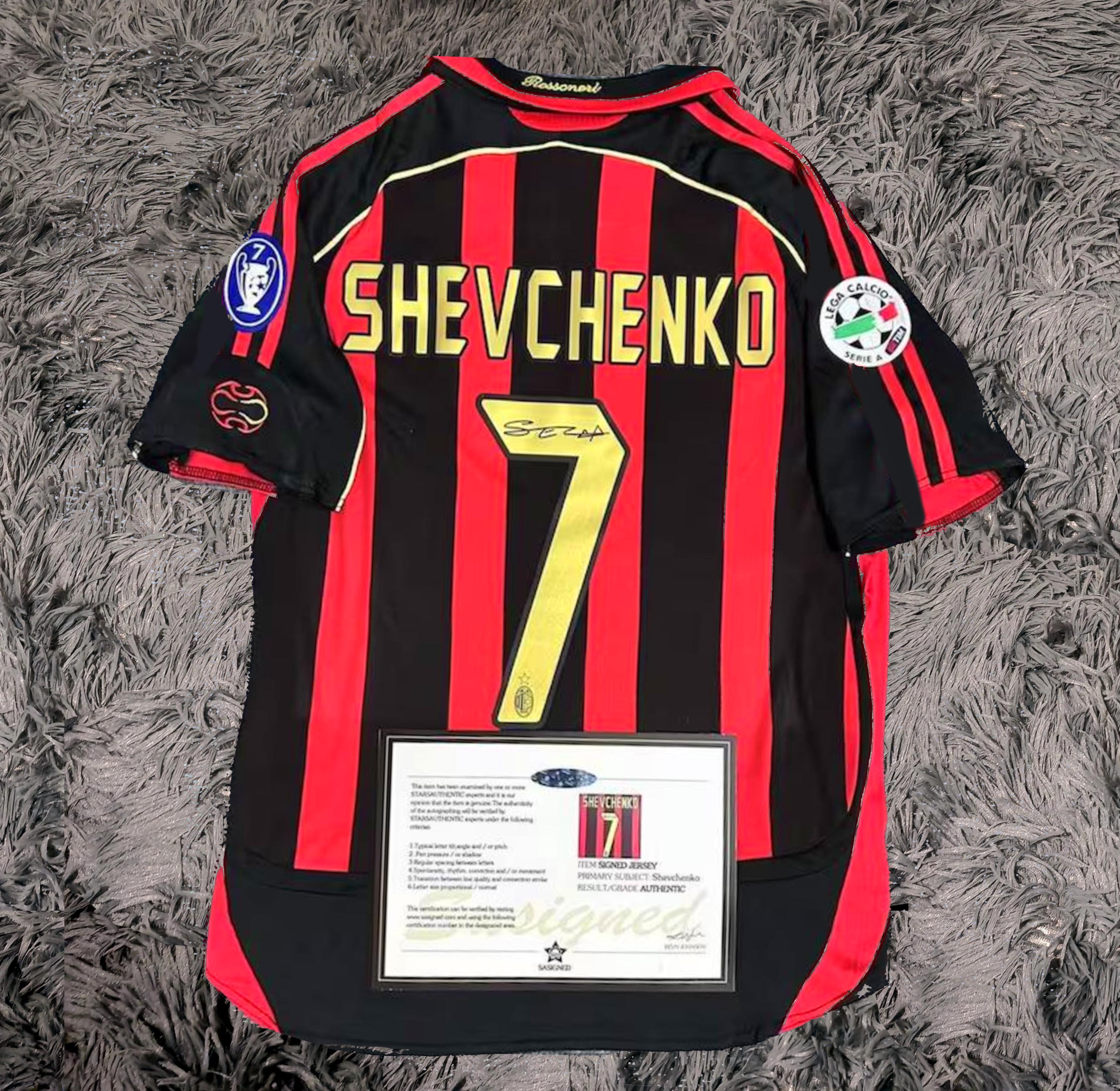 Shevchenko ac milan jersey - Etsy 日本