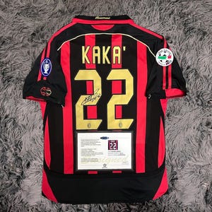 Ac Milan Shirt 2006 2007 - Etsy