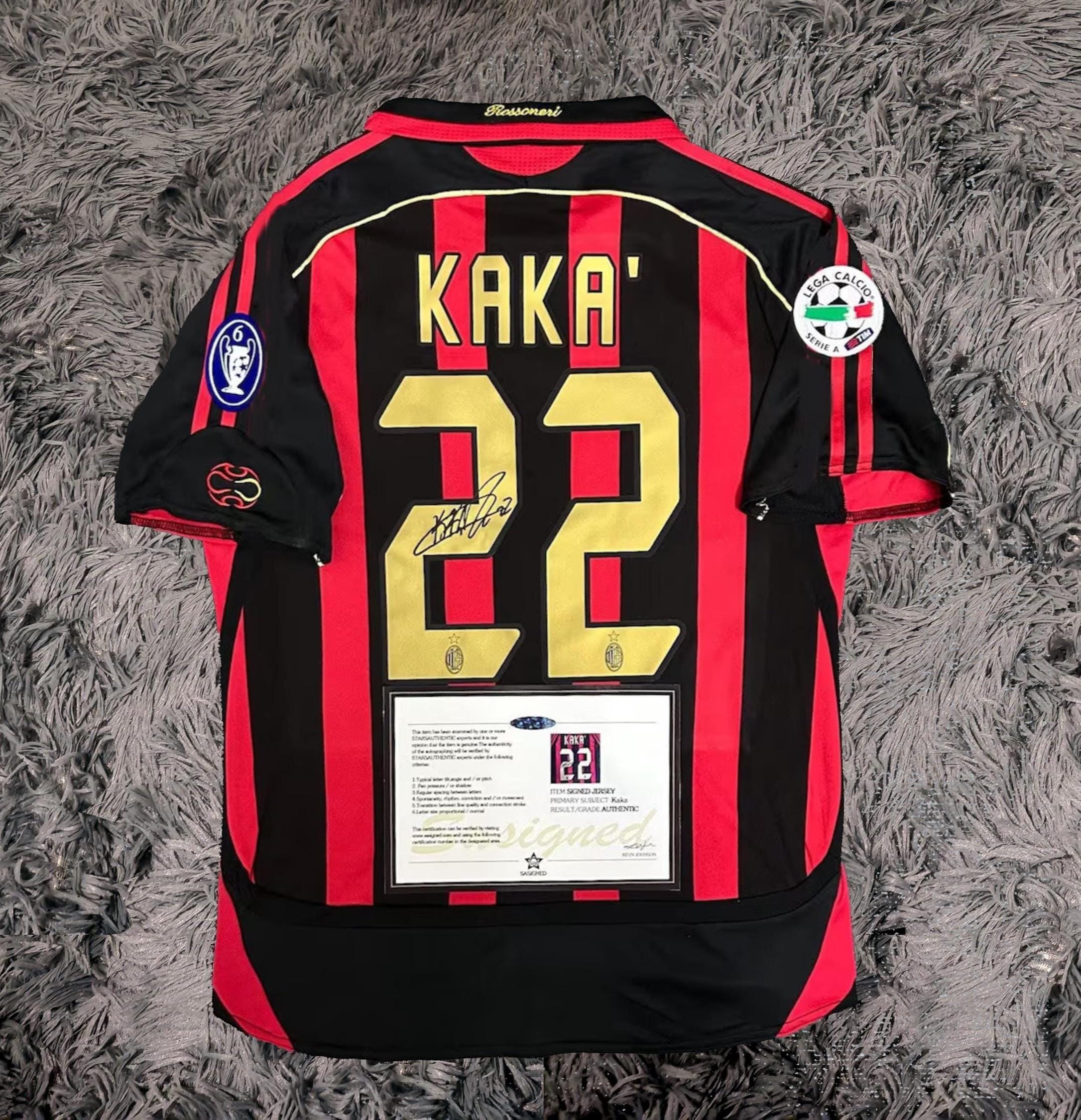 ウェア 06-07 AC Milan Game Shirt Jersey afed195f86a30ea1577fd9d747fa51