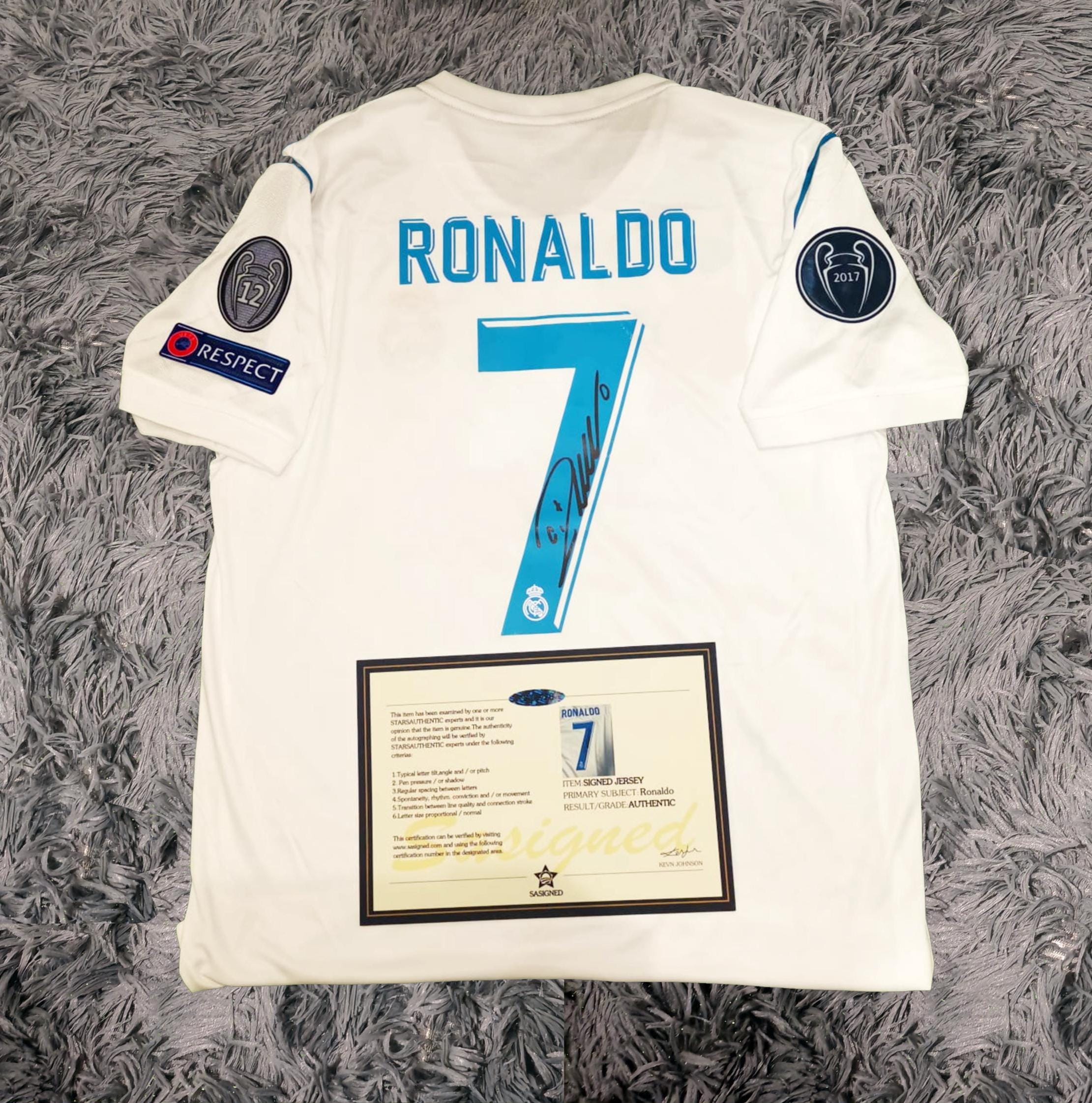 Real Madrid 2018 ロナウド ユニホーム Amazon.co.jp: [YIN SHI] 2017-2018年 レアル・マドリード