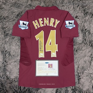 Arsenal henry jersey - Etsy 日本