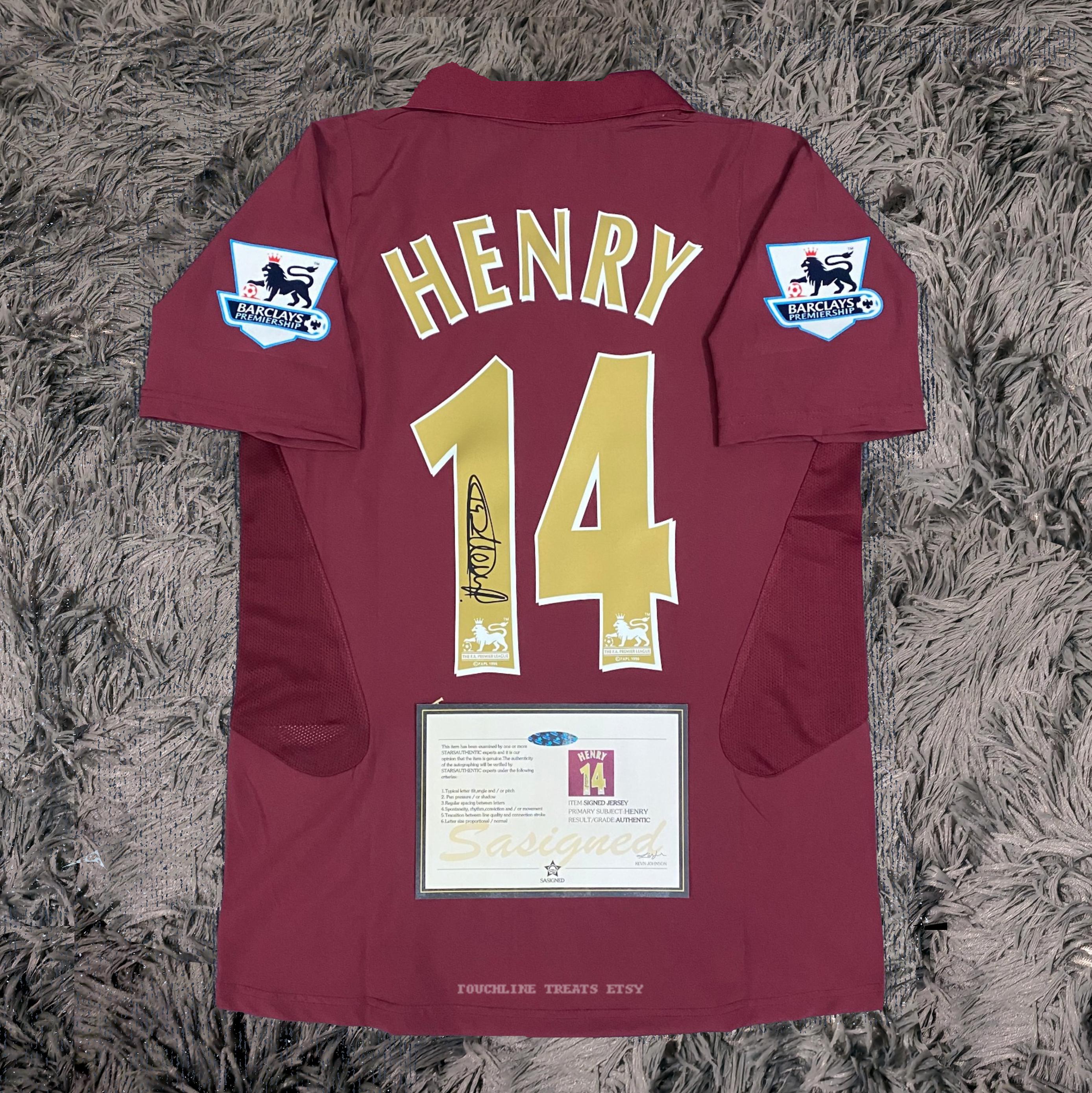 トップス Thierry Henry Thierry Henry T Shirts - Etsy Canada