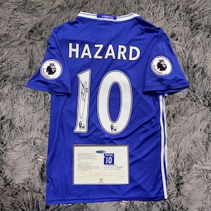 Buy Eden Hazard Chelsea Jersey Online In India - Etsy India