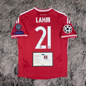 Trikot Bayern München Hummels Match Worn Shirt Vintage Trikot