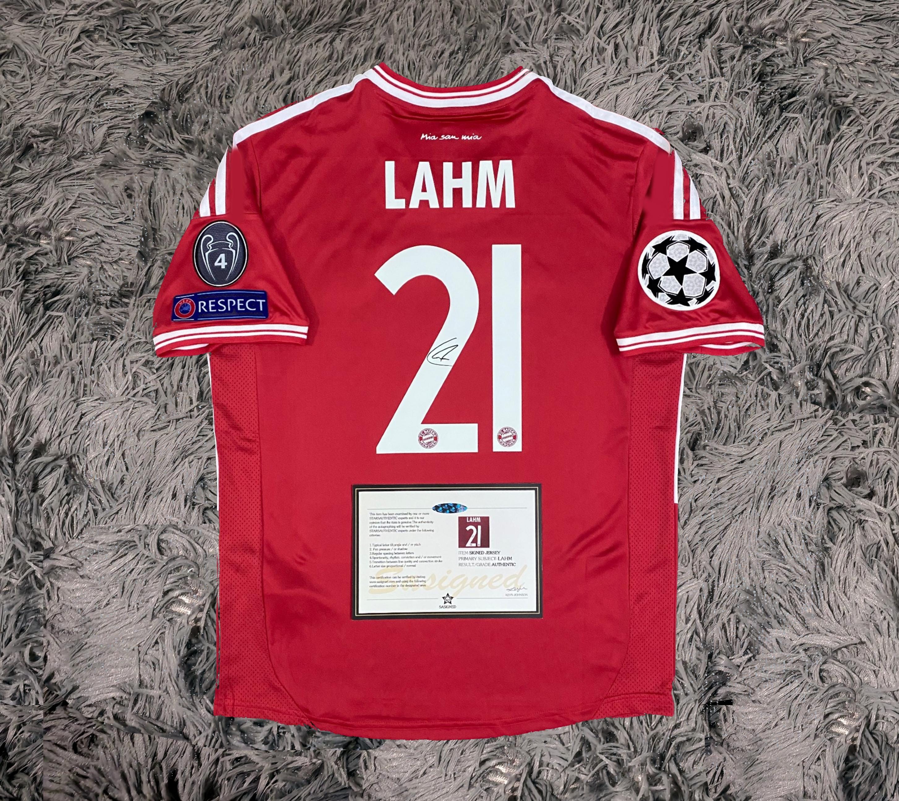 Lahm Jersey - Etsy