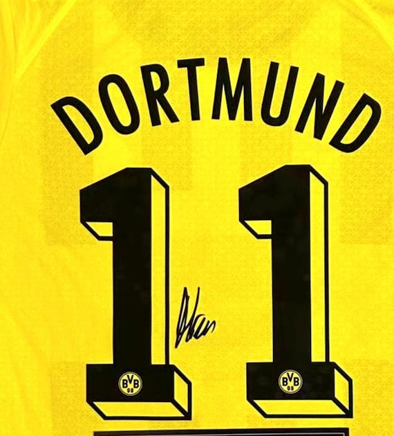dortmund home borussia dortmund marco reus jersey