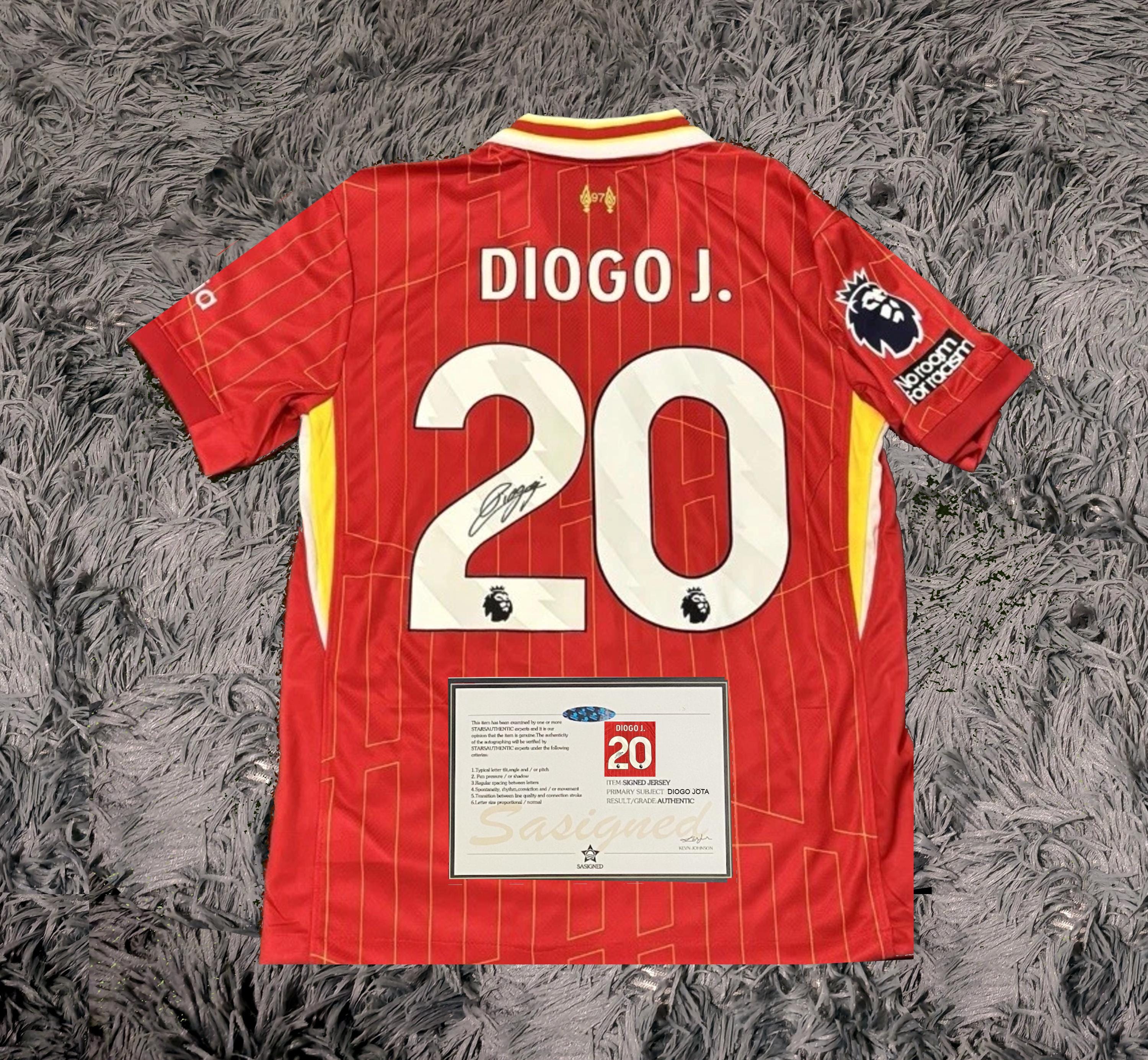 リバプール DIOGO J. 20番 ジャージ L