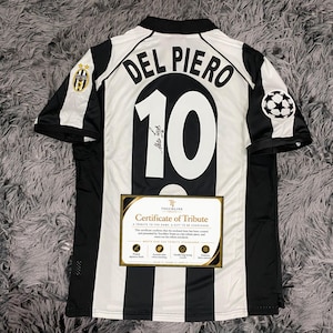 デルピエロ サイン入り ユベントス 2011-12 ホームシャツ Vintage juventus - Etsy 日本
