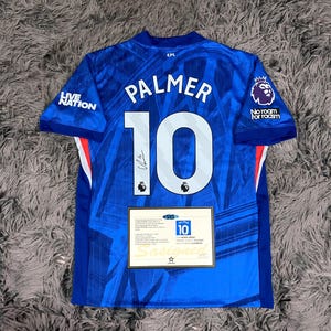 Cole Palmer Signed Jersey - Etsy