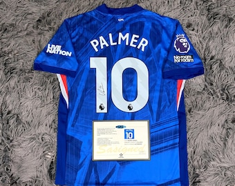 Cole Palmer Chelsea 25/26 Signed Shirt + Certificate (see
