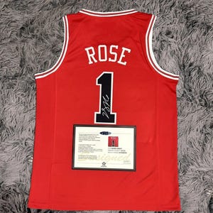 【新品】#1 デリック・ローズ　シカゴ・ブルズ ジャージ 未使用品 NBA ROSE #1 デリック・ローズ BULLS シカゴ・ブルズ