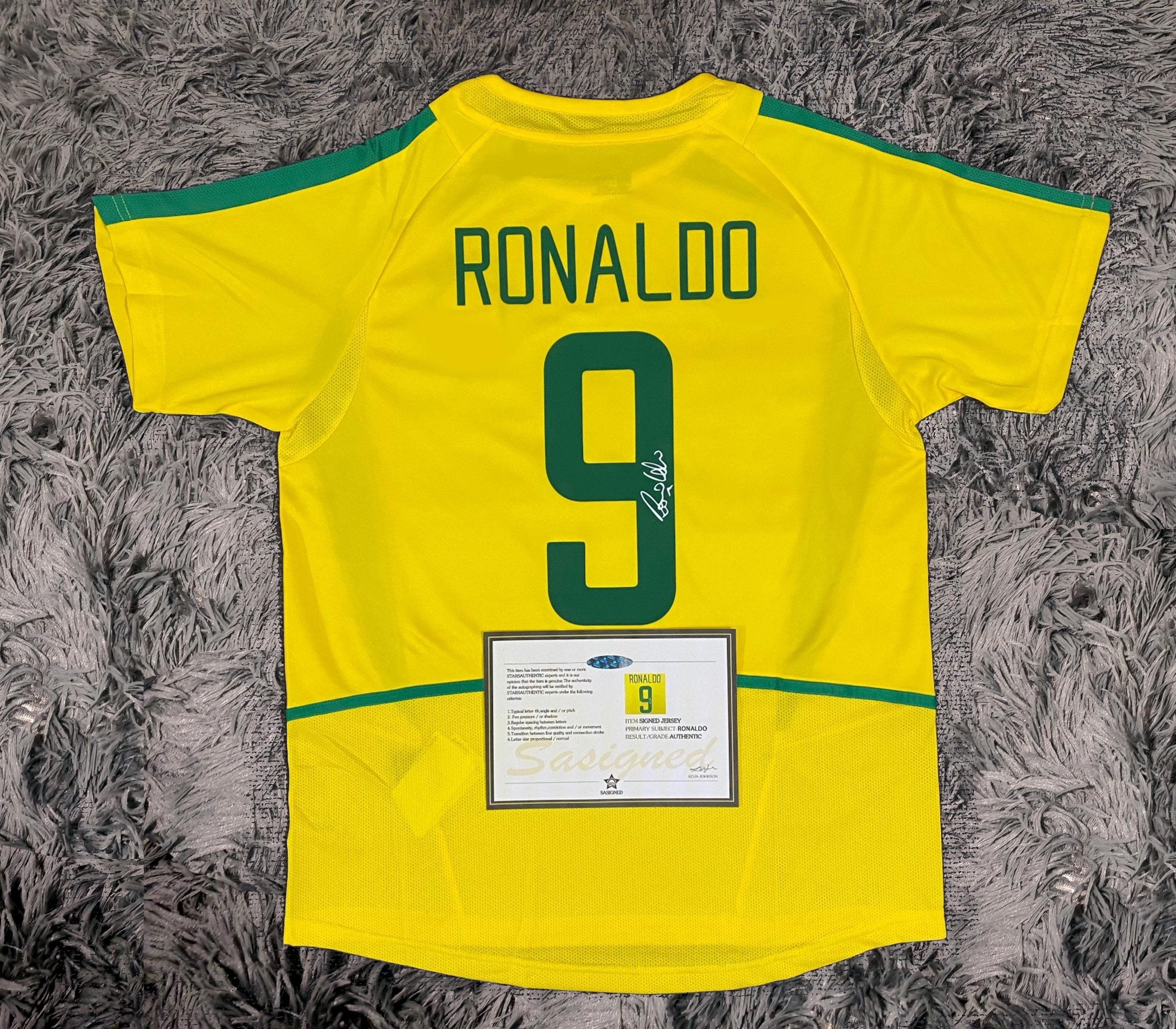 Brazil 2002 shirt - Etsy 日本