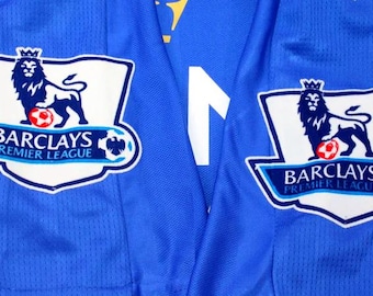 Jamie Vardy SIGNED Leicester City 15/16 Winners Home Jersey/shirt