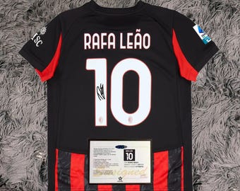 Signed Rafael Leao Ac Milan 23/24 Shirt - Etsy