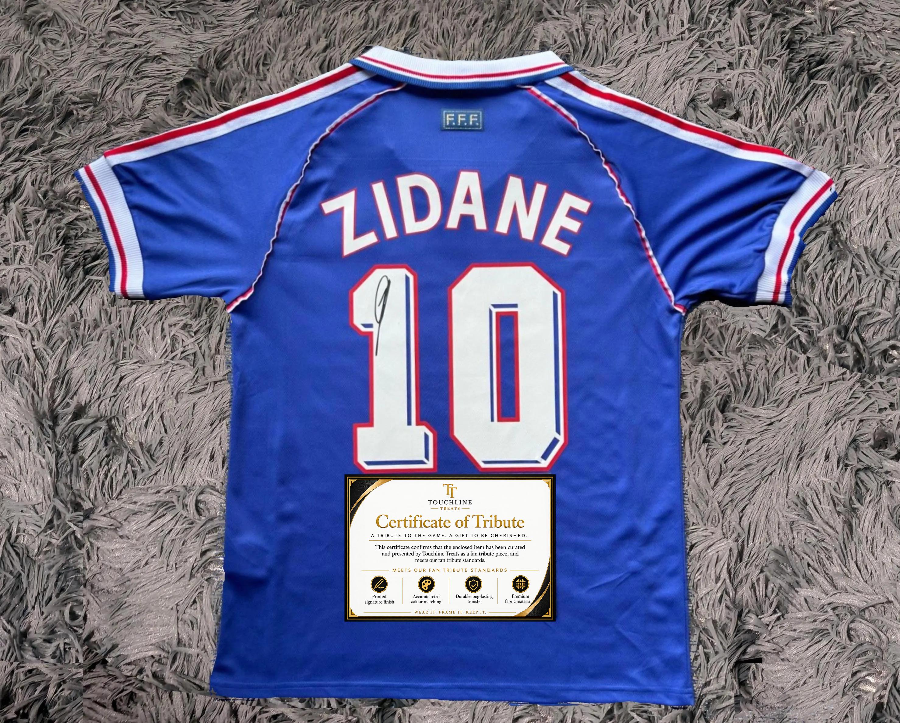 T shirt zinédine zidane - Etsy 日本