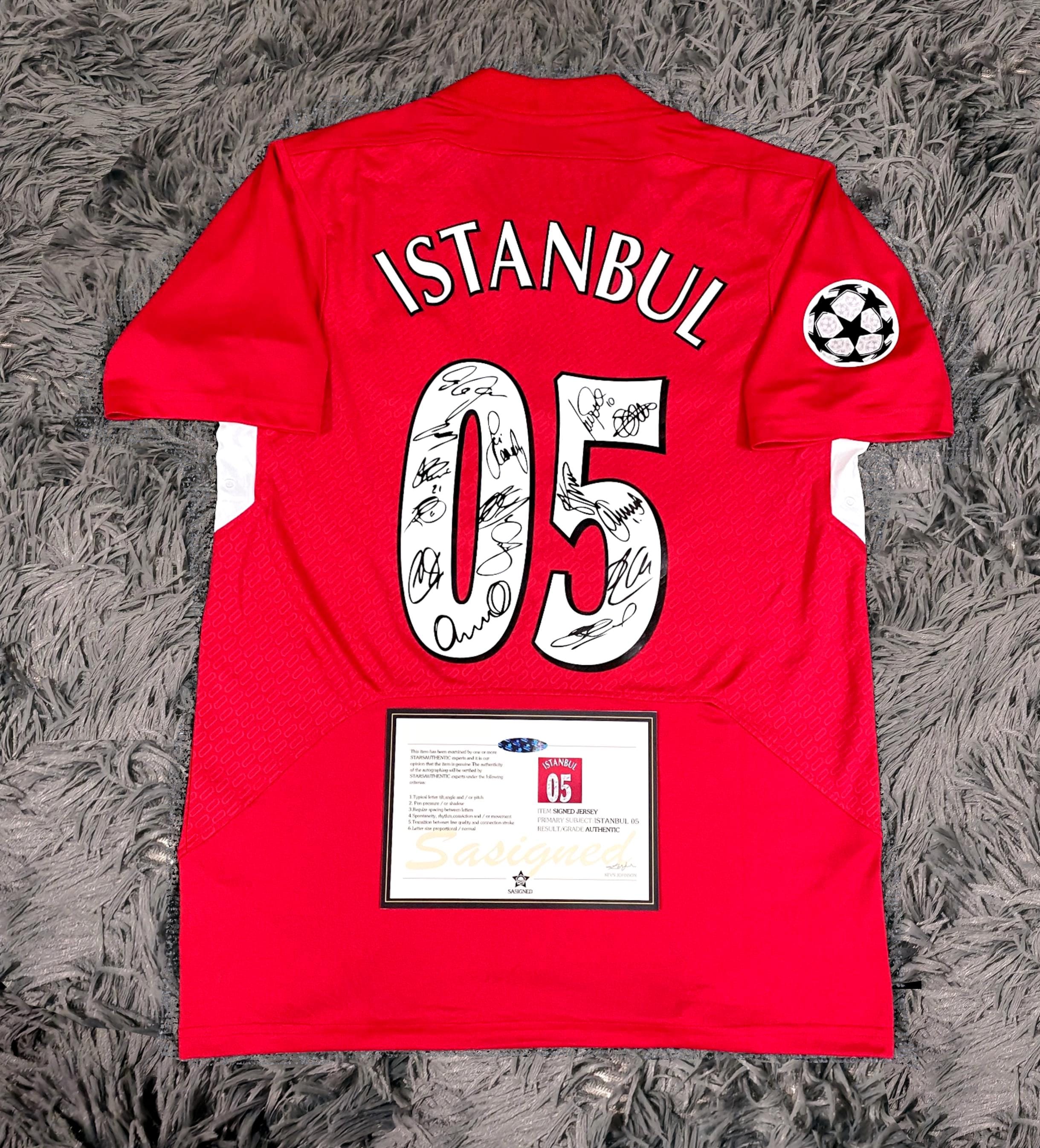 Salah signed jersey - Etsy 日本
