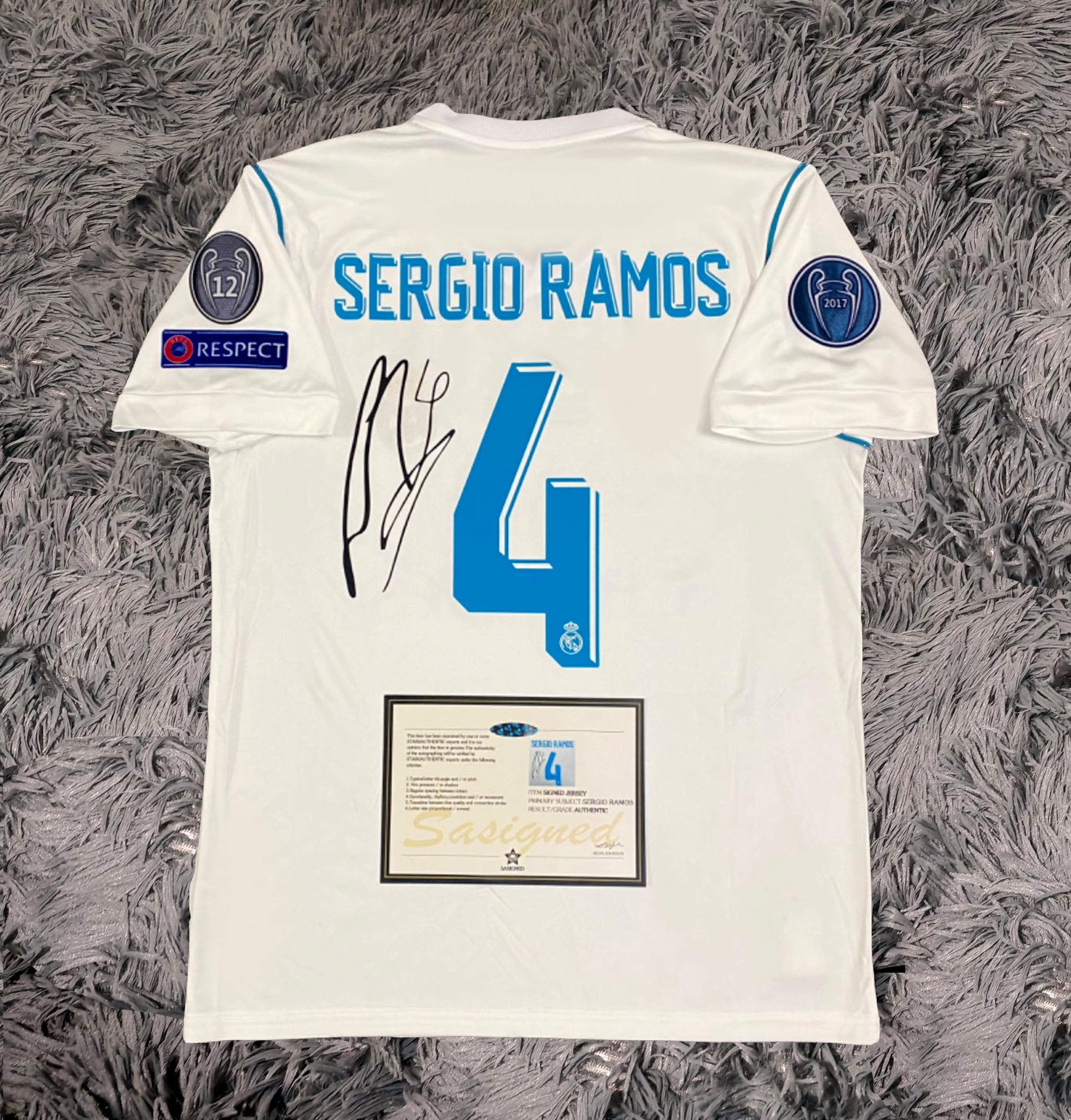 Real madrid 2013 jersey España