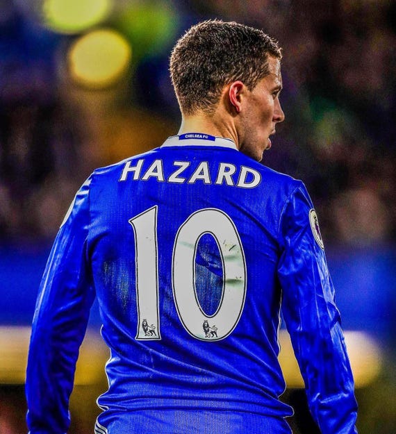 ウェア Hazard15-16Chelsea PremierLeague uniform ウェア Hazard15-16Chelsea PremierLeague uniform 2015-16