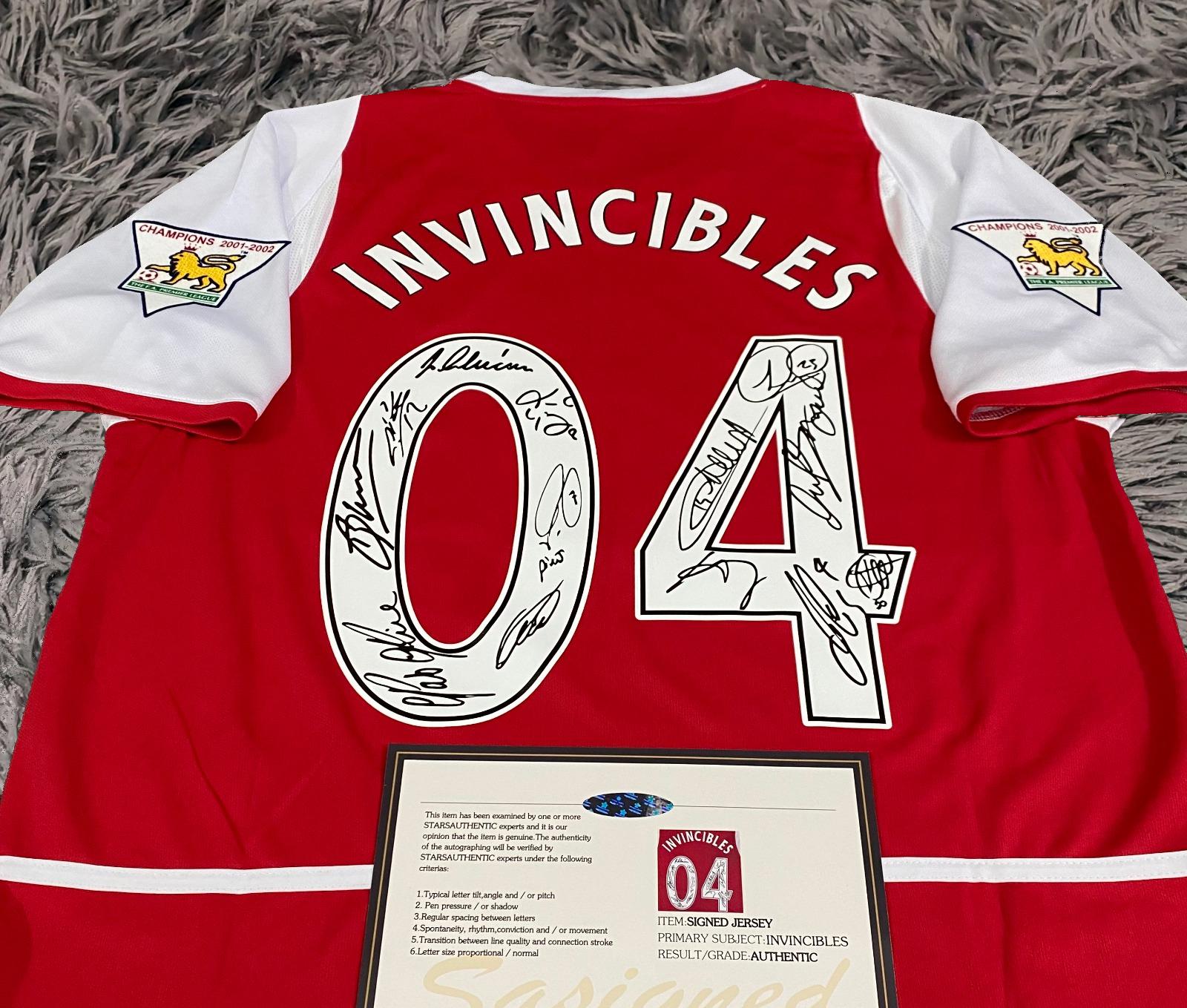 Légende : Les invincibles d'Arsenal 2003-2004 - Actualité