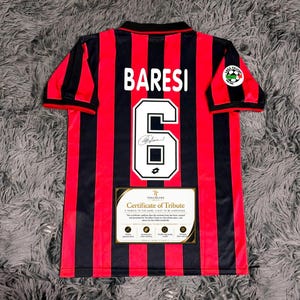 ACミラン Tシャツ L イタリア製 ヴィンテージ 90s 80s セリエA Ac milan retro shirt - Etsy 日本