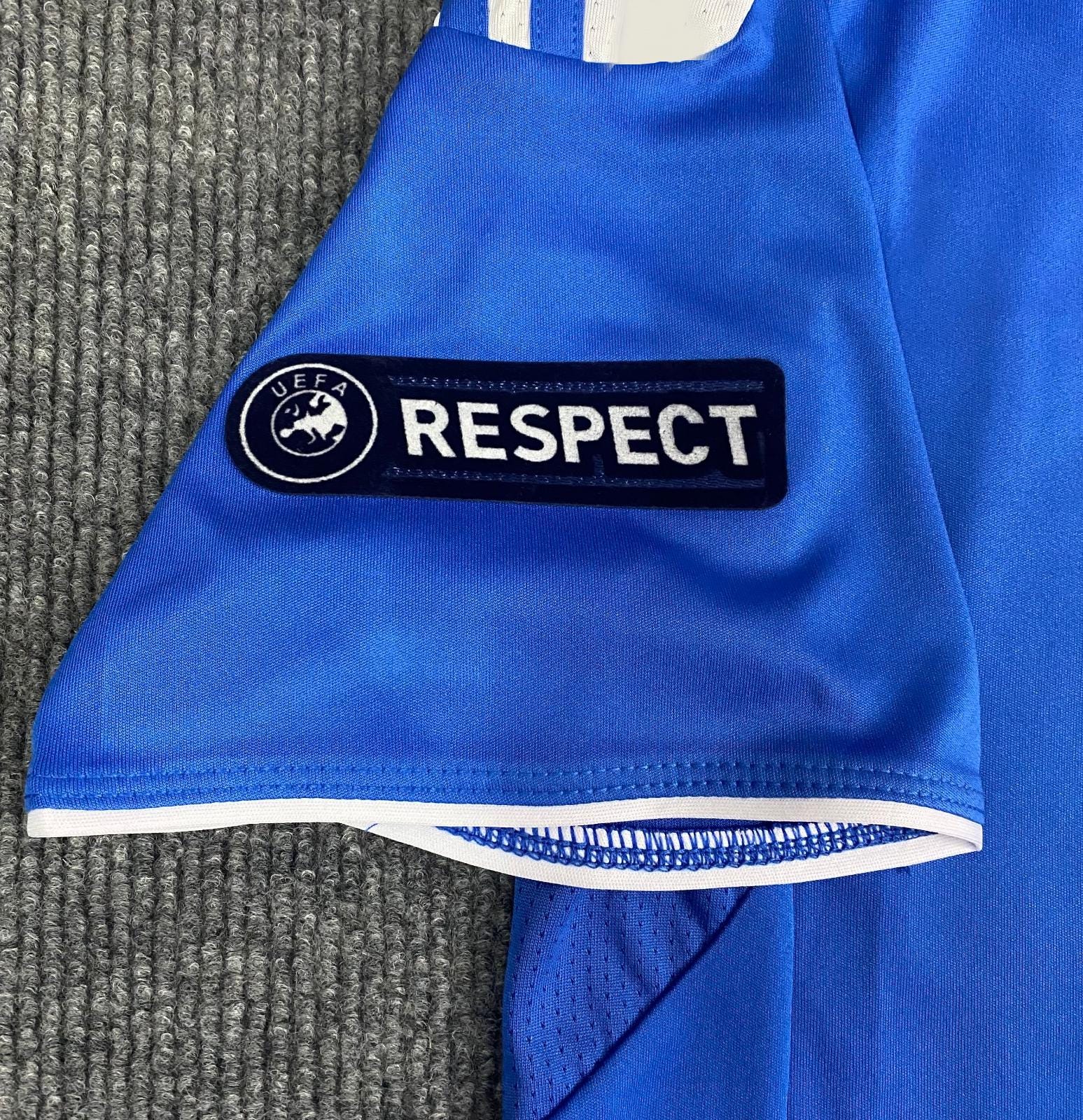Didier Drogba SIGNED Chelsea UCL Final 11/12 Home Jersey/shirt