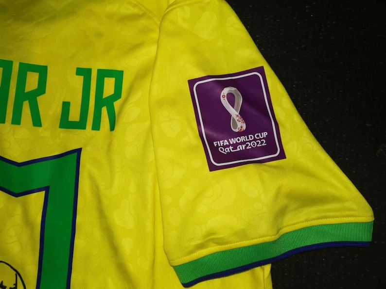 Neymar Jr SIGNED Brazil World Cup Home Jersey/Shirt - COA - 2026 image 10