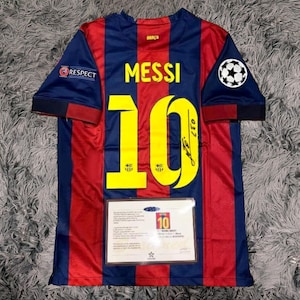 2015 barcelona jersey - Etsy 日本